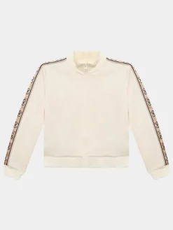 Guess Bluza J2YQ06 KB3P2 Écru Regular Fit