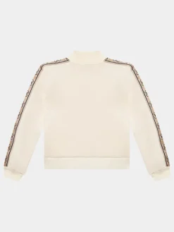 Guess Bluza J2YQ06 KB3P2 Écru Regular Fit