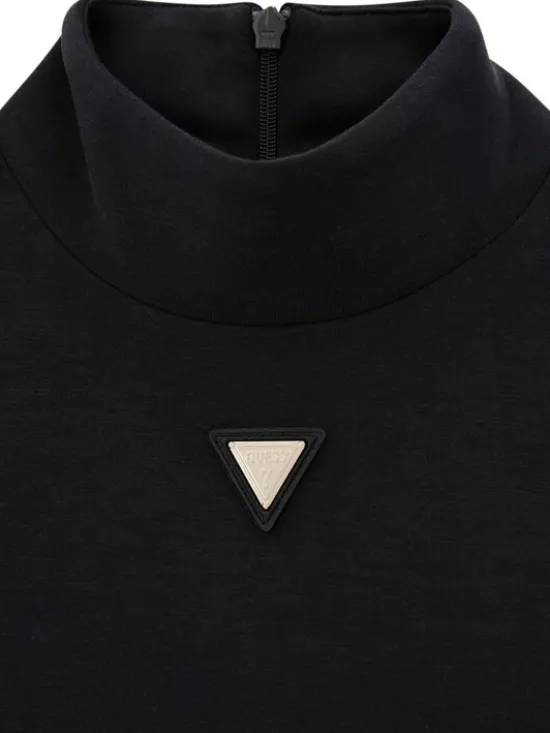 Guess Bluza J6YQ18 K5195 Czarny Regular Fit