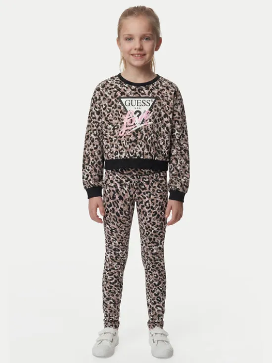 Guess Bluza J6YQ04 K3897 Czarny Regular Fit