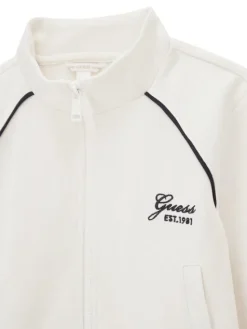Guess Bluza J6YQ11 K3914 Kremowy Regular Fit