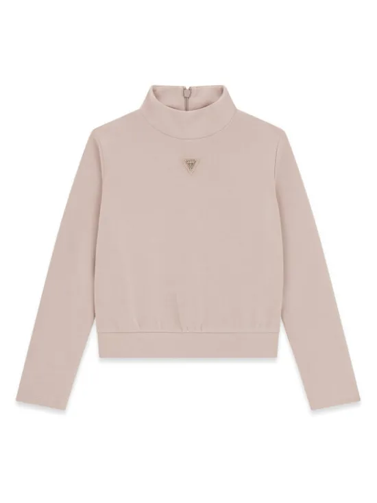 Guess Bluza J6YQ18 K5195 Różowy jasny Regular Fit