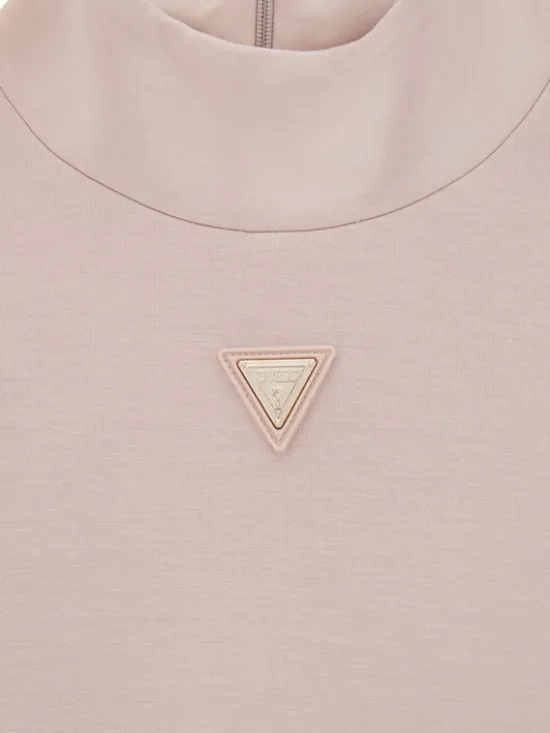 Guess Bluza J6YQ18 K5195 Różowy jasny Regular Fit