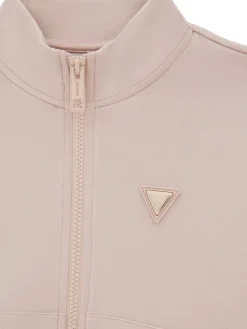 Guess Bluza J6YQ17 K5192 Różowy Regular Fit