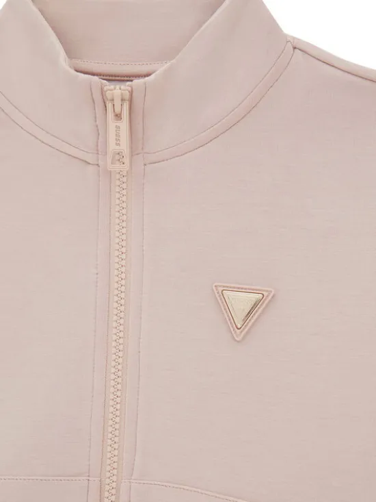 Guess Bluza J6YQ17 K5192 Różowy Regular Fit