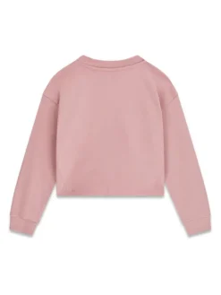 Guess Bluza J6YQ02 K4420 Różowy Relaxed Fit
