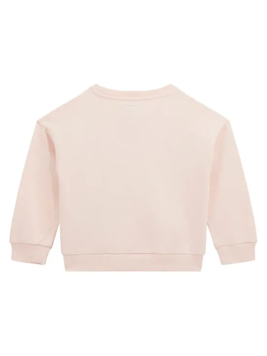 Guess Bluza K5BQ04 KAD74 Różowy Regular Fit