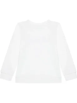Guess Bluza K74Q12 KAUG0 Biały Regular Fit