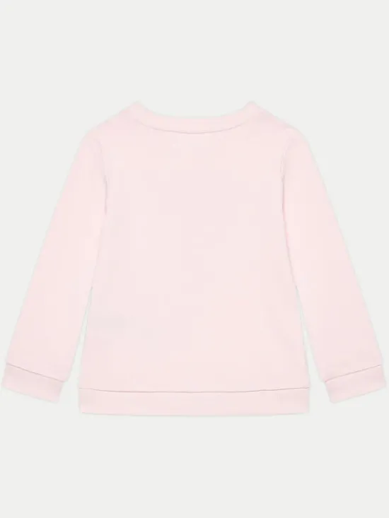 Guess Bluza K74Q12 KAUG0 Różowy Regular Fit