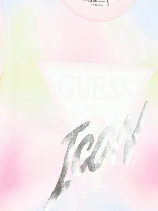 Guess Bluza K4YQ05 KA6R3 Kolorowy Regular Fit