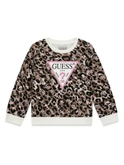 Guess Bluza K6YQ04 K3845 Czarny Regular Fit