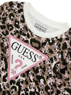 Guess Bluza K6YQ04 K3845 Czarny Regular Fit
