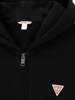 Guess Bluza L6BQ20 K8106 Czarny Regular Fit