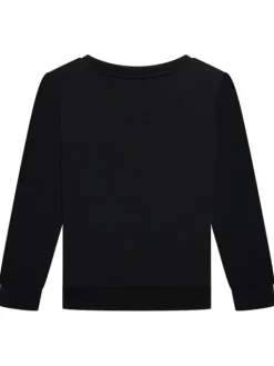 Guess Bluza L73Q09 KAUG0 Czarny Regular Fit