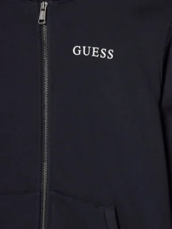 Guess Bluza L4RQ22 KAUG0 Granatowy Regular Fit