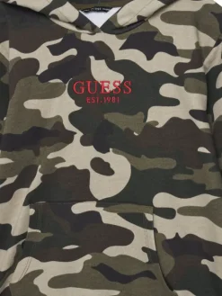 Guess Bluza L5YQ05 KA6R4 Khaki Regular Fit