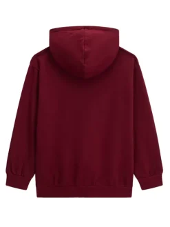 Guess Bluza L5YQ25 KAV34 Bordowy Regular Fit