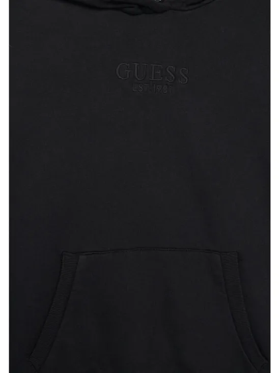 Guess Bluza L5YQ25 KAV34 Czarny Oversize