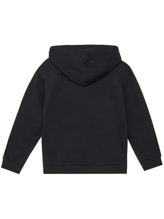 Guess Bluza L5YQ25 KAV34 Czarny Oversize