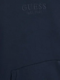 Guess Bluza L5YQ25 KAV34 Granatowy Oversize