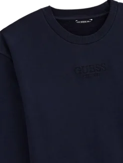 Guess Bluza L5YQ22 KAV34 Granatowy Regular Fit