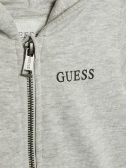 Guess Bluza N3YQ07 KAUG0 Szary Regular Fit
