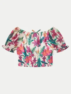 Guess Bluzka J5GH00 WA2T0 Kolorowy Regular Fit