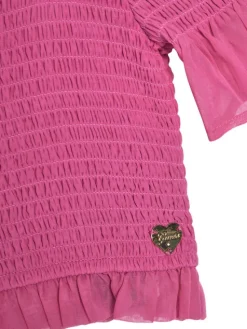 Guess Bluzka J5GH02 WA2T0 Różowy Regular Fit