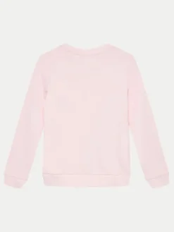Guess Bluzka J74Q10 KAUG0 Różowy Regular Fit