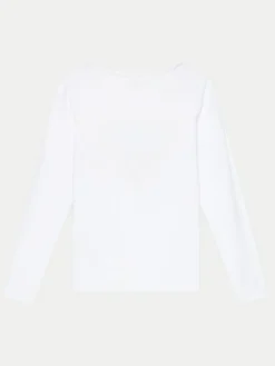 Guess Bluzka J2YI50 K6YW1 Biały Regular Fit