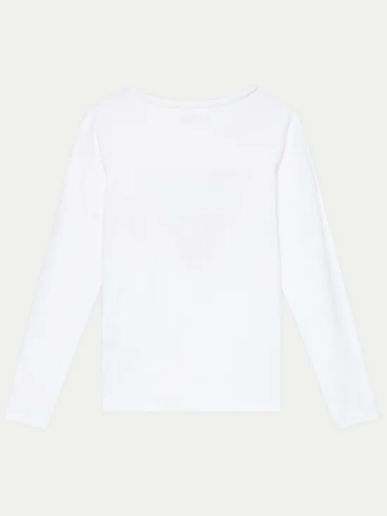 Guess Bluzka J2YI50 K6YW1 Biały Regular Fit