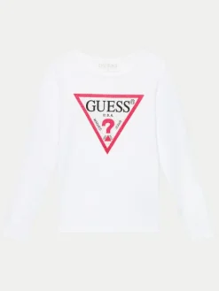 Guess Bluzka J2YI50 K6YW1 Biały Regular Fit