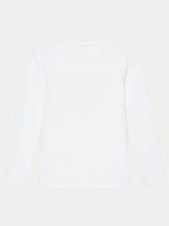 Guess Bluzka K84I18 K8HM0 Biały Regular Fit