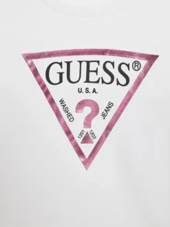 Guess Bluzka K74Q12 KAUG0 Biały Regular Fit