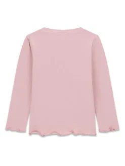 Guess Bluzka K6YI11 K3676 Różowy Regular Fit