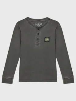 Guess Bluzka L2BI26 RA260 Czarny Regular Fit