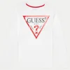 Guess Bluzka L84I29 K8HM0 Biały Regular Fit