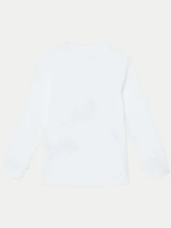 Guess Bluzka L5RI32 K8HM4 Biały Regular Fit