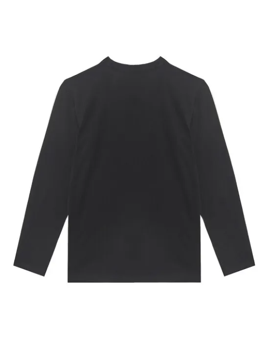 Guess Bluzka L6YI04 4K3709 Czarny Regular Fit