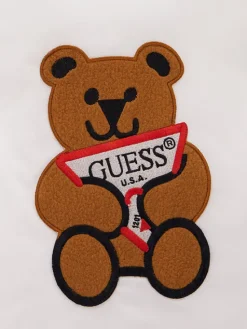 Guess Bluzka N0BI26 I3Z00 Biały Regular Fit