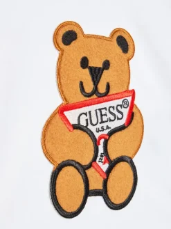 Guess Bluzka N0BI26 I3Z00 Biały Regular Fit