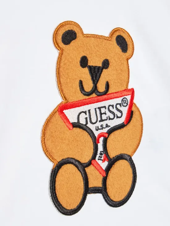Guess Bluzka N0BI26 I3Z00 Biały Regular Fit