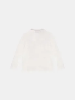 Guess Bluzka N0BI26 I3Z00 Biały Regular Fit