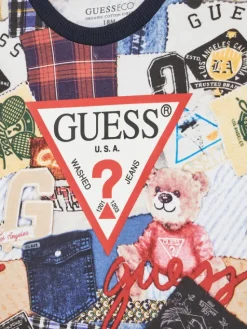 Guess Bluzka N5YI09 K8HM4 Kolorowy Regular Fit