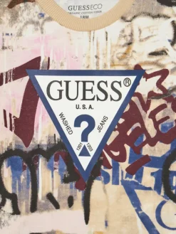 Guess Bluzka N5YI09 K8HM4 Kolorowy Regular Fit