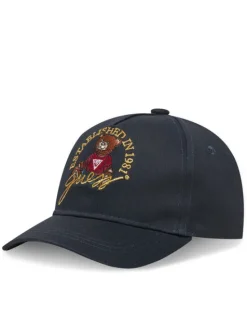 Guess Czapka z daszkiem H5RZ09 WO08O Granatowy