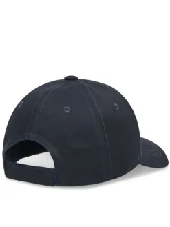 Guess Czapka z daszkiem H5RZ09 WO08O Granatowy