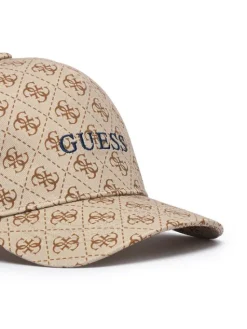Guess Czapka z daszkiem H6YZ12 W2604 Beżowy