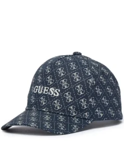 Guess Czapka z daszkiem H6YZ12 W2604 Granatowy