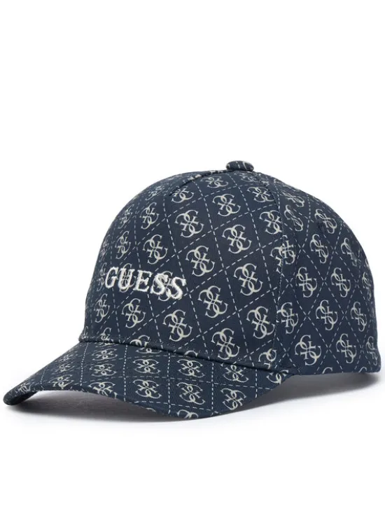 Guess Czapka z daszkiem H6YZ12 W2604 Granatowy